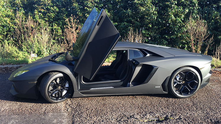 Lamborghini belonging to Allard
