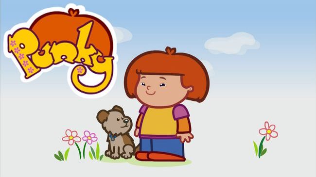 Punky - en animerad liten tjej med Downs syndrom har kommit till Sverige!