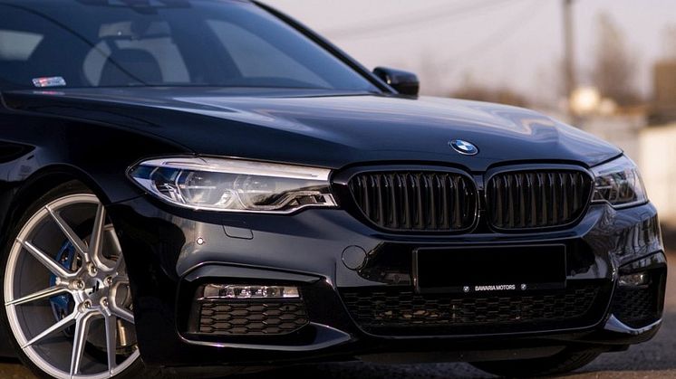 Sommar BMW