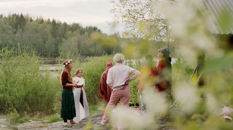 Foto: Elin Berge, Region Västerbottens bildkonststipendiat 2020