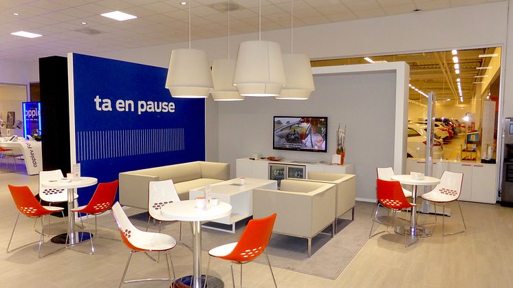 FordStores inntar Norge