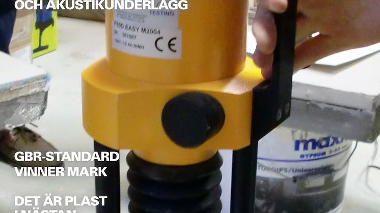 Akustik i nya Golv till Tak