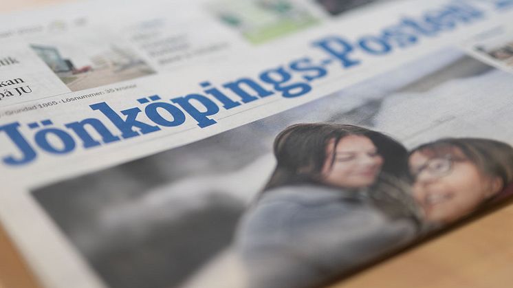 I tider av kris spelar lokaltidningar en viktig roll enligt forskarna. Foto: Daniel Ekman, Jönköping University