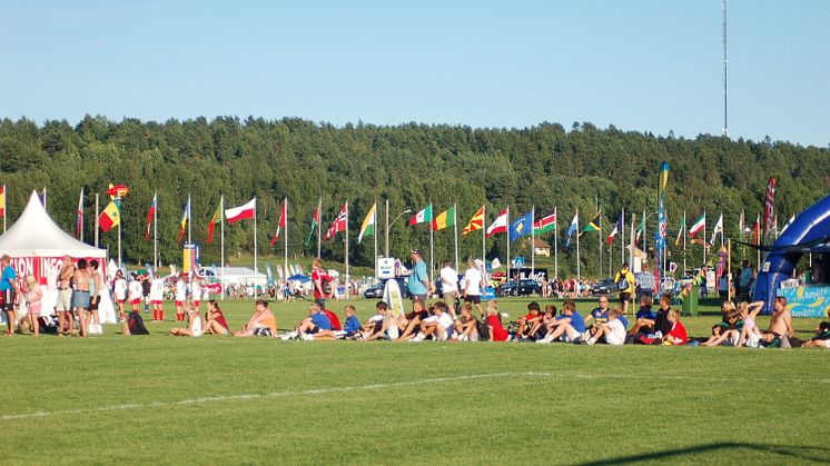 Foto fra Norway Cup 2008. Foto: Rune Sattler/Wikimedia Commons. https://creativecommons.org/licenses/by-sa/3.0/deed.en