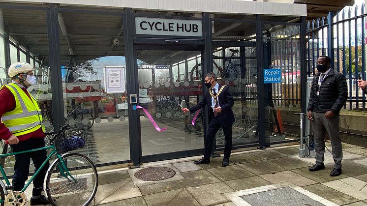 Elstree cycle hub