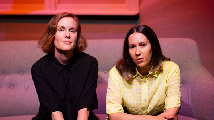 Helena Sandström Cruz och Isabel Cruz Liljegren