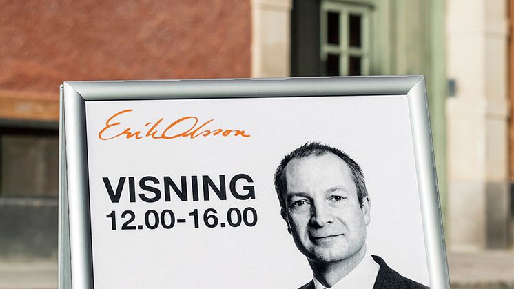 Erik Olsson Fastighetsförmedling kommenterar bostadsmarknaden 14 november 2015
