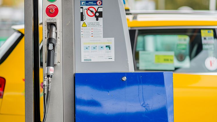Statoil öppnar fordonsgasanläggning i Vintrie, Malmö
