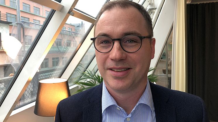 Lage Backlund, HR-chef Forsen