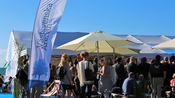 Vi kommer att finnas på Västsvenska arenan, på Strandvägen i Visby 
