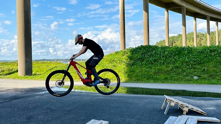 Mountainbike - Tjörnbro Arena