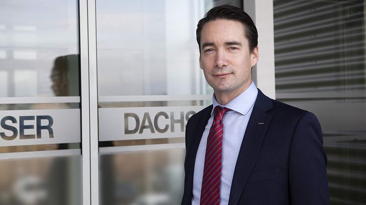 Carl-Johan Westas, Branch Manager European Logistics hos Dachser Sweden.