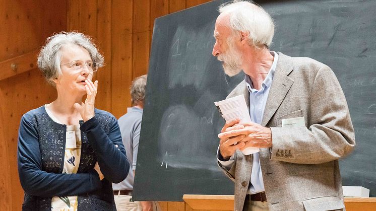 First International Conference on Biodynamic Research: Véronique Chable und Jean-Michel Florin am Goetheanum