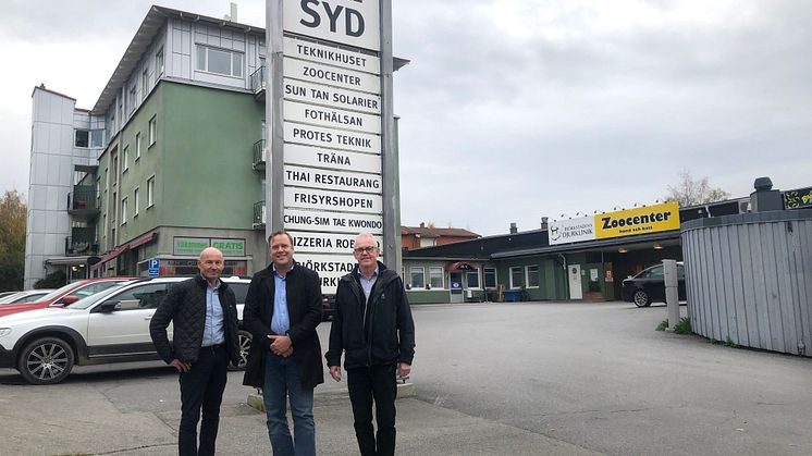 Polarrenen förvärvar och förädlar Entré Syd i Umeå.