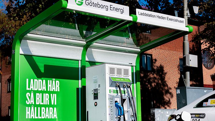 Nu inför Göteborg Energi rörligt laddningspris.