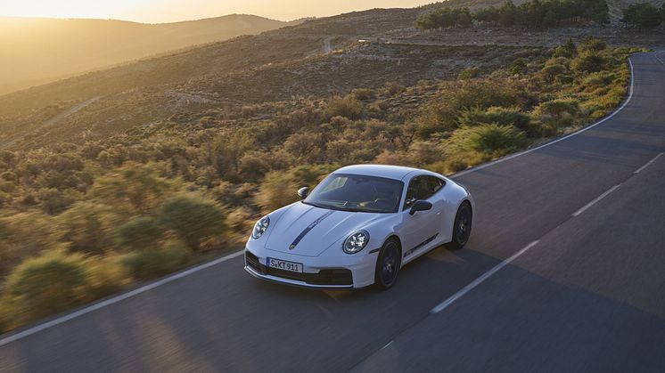 Porsche 911 Carrera T