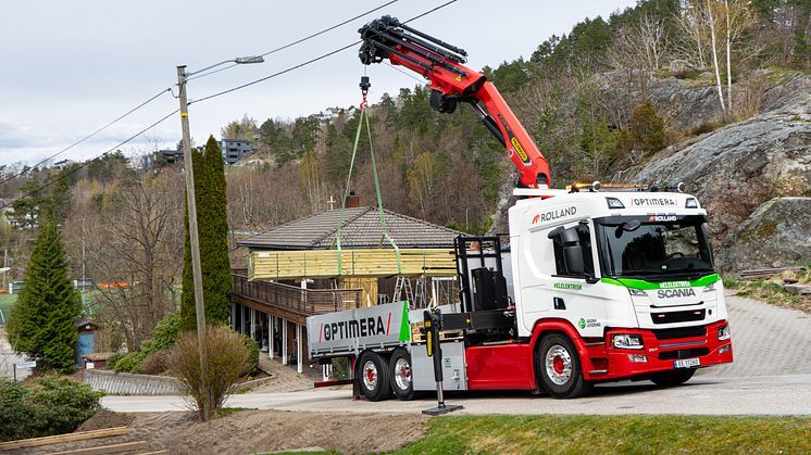 Rølland Transport - Kristiansand