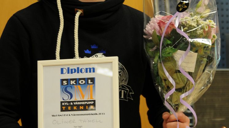 Oliwer Thimell är bäst i Sverige!