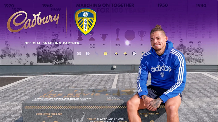  Mondelēz International and Leeds United Announce New Partnership