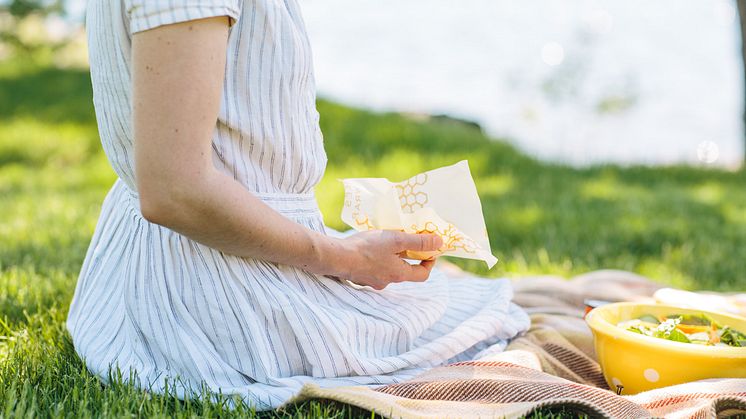 Bee's wrap, picknick 1