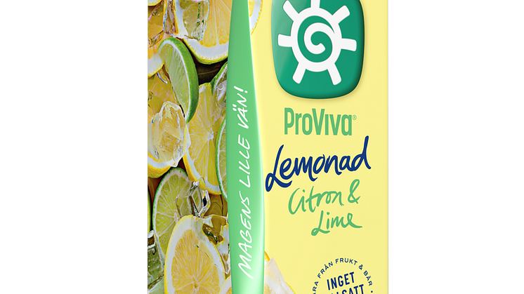 ProViva Lemonad Citron Lime