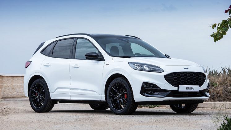 Den populære Ford Kuga: Nu med eksklusiv designpakke