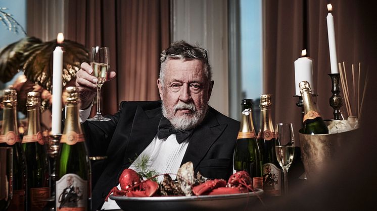 Efter fyra succélanseringar: Leif GW Persson lanserar ett eget bubbel