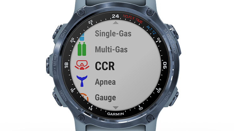 Garmin Descent Mk2S