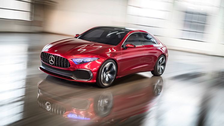 Concept A Sedan