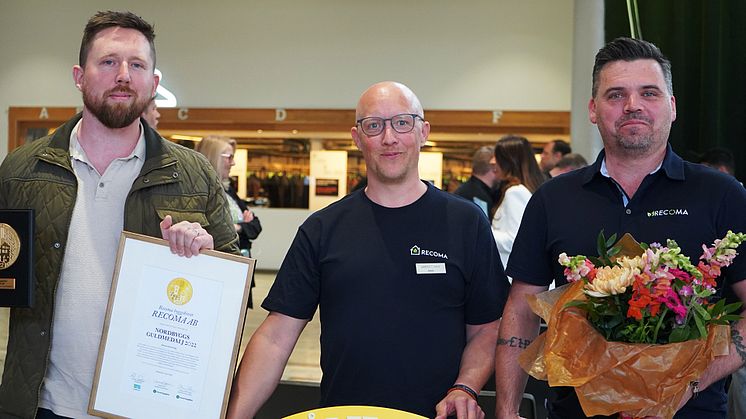 The winner of the Nordbygg Gold Medal hailed for circularity and low emission values
