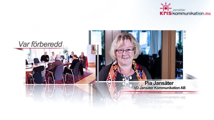 Kriskommunikation som mobil kriswebb