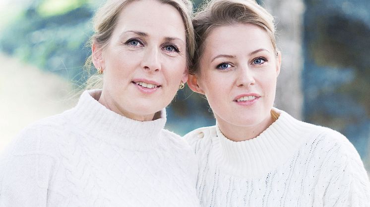Margareta Bengtson och Edda Magnason - En fröjdefull Jullunch