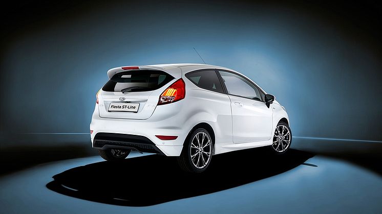 Ford lanserer sportslig ST-Line 