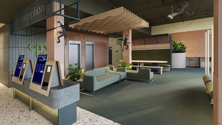 Citybox Kristiansand - lobby