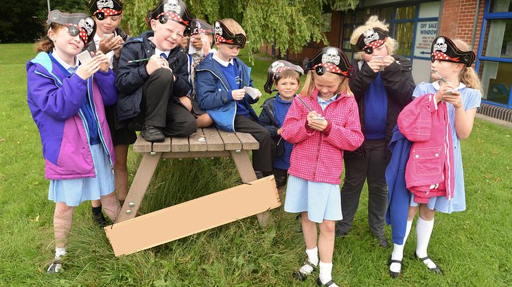 Pirates pinch puzzles in Bury’d Treasure hunt