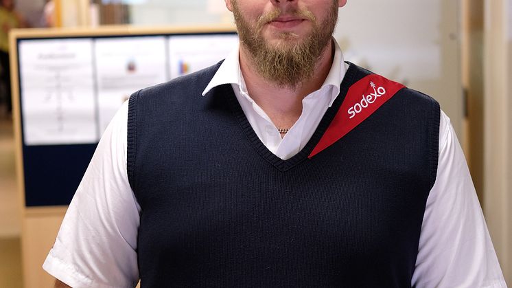 Peter Wigg, platschef Sodexo Gävle. Fotograf: Nenne Jacobson Granath, atelje3@comhem.se 