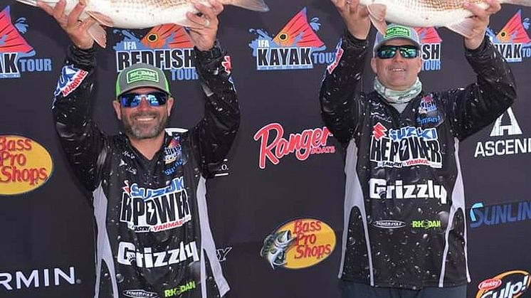 Team Suzuki Repower’s Captain Travis Yaeckel and his partner Josh Corr 