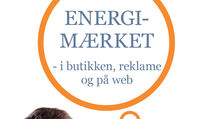 ENERGI- MÆRKET - i butikken, reklame og på web