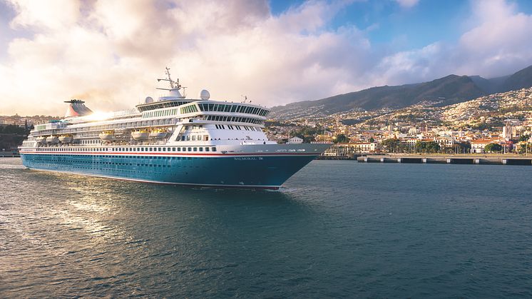 Fred. Olsen Cruise Lines' 'Balmoral'