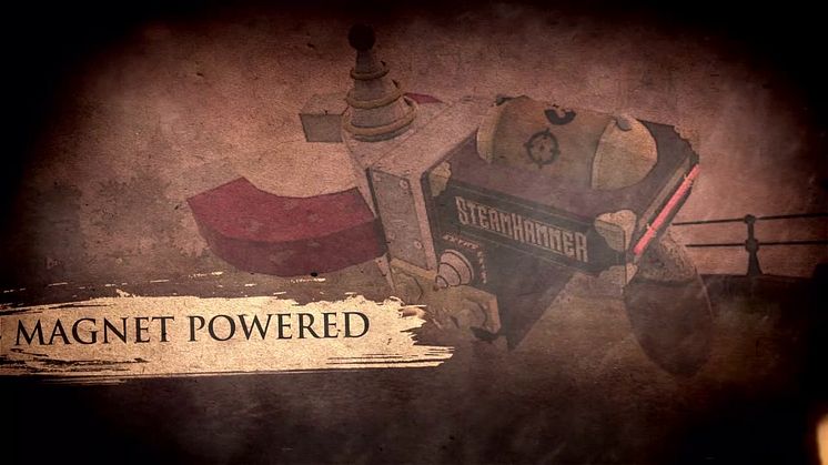 SteamHammerVR - The Rogue Apprentice - Launch Trailer