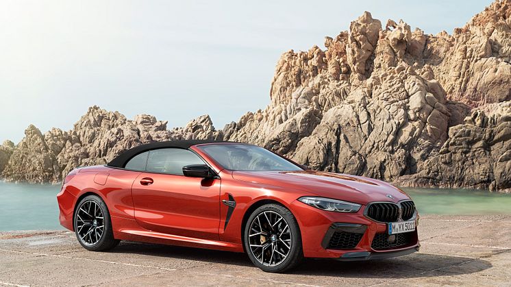 Nye BMW M8 Competition Cabriolet