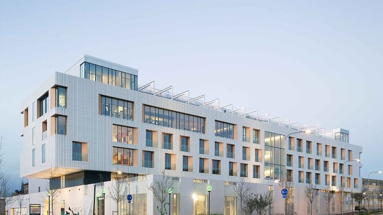 Skandionkliniken Uppsala, LINK arkitektur