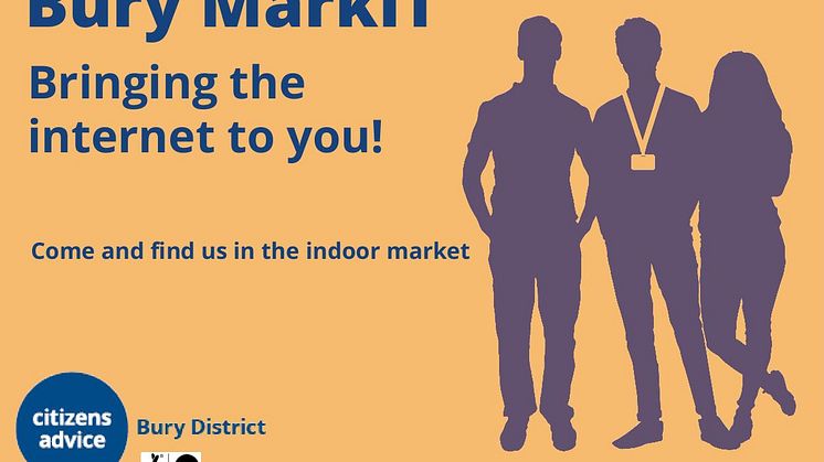 The famous Bury MarkIT - bringing the internet to you!