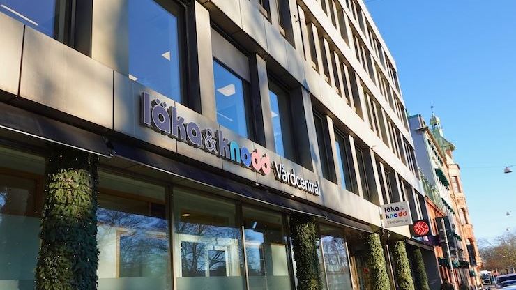 Bild: Läka & Knodd Vårdcentral i Malmö