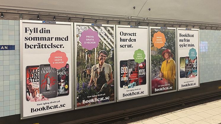 BookBeats intäkter växte med 82 procent det andra kvartalet 2020