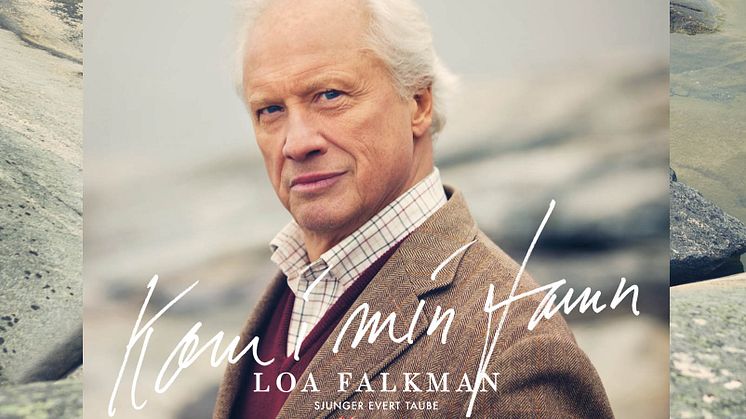 Loa Falkman släpper Taube-album och uppträder på Nationaldagsfirandet på Skansen (SVT)