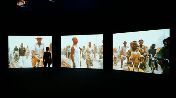 ""Fantome Afrique", Isaac Julien