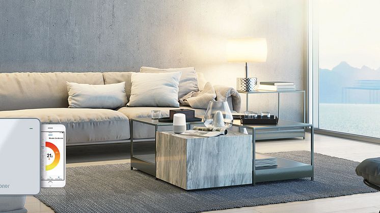 Uponor Smatrix Pulse - den nya lösningen för smarta hem