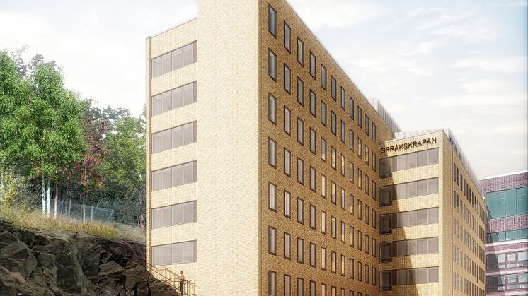 Byggstart för Akademiska Hus klimatsmarta studentbostäder i Göteborg