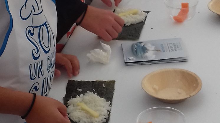Sushi Salmón Noruego